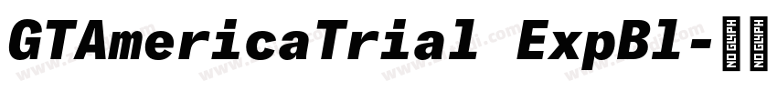 GTAmericaTrial ExpBl字体转换